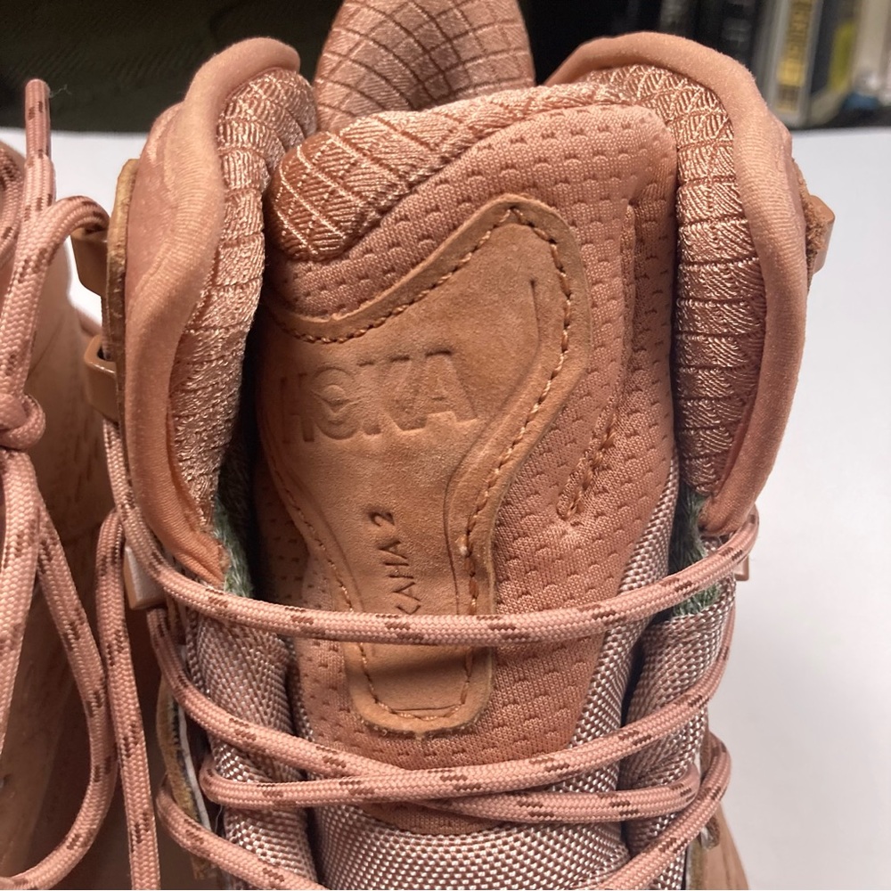 HOKA ONE ONE Kaha 2 GX in Terracotta Red - Picture 13 of 14